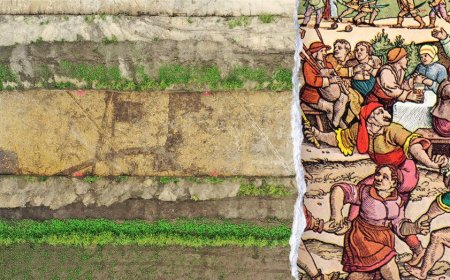 Mysterious settlement discovered after residents seemingly packed up and vanished