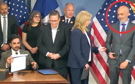 Mamdani under fire after symbolic 9/11 pen goes to former al Qaeda defense lawyer