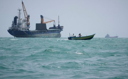 U.S. says claim Iran struck unmanned ship in Strait of Hormuz ‘total lie’