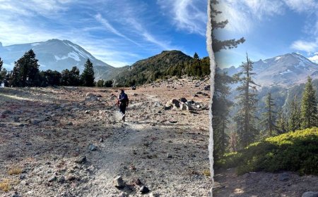 Hikers stranded on Mount Shasta after relying on AI to plan trip, sheriff says