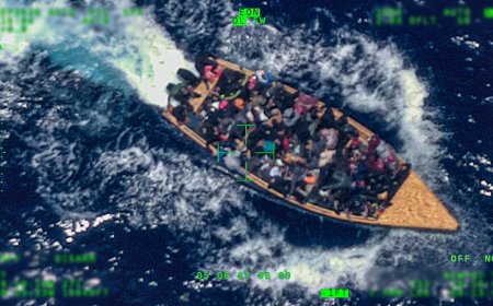 Vessel Carrying 77 Illegals Intercepted Near Puerto Rico