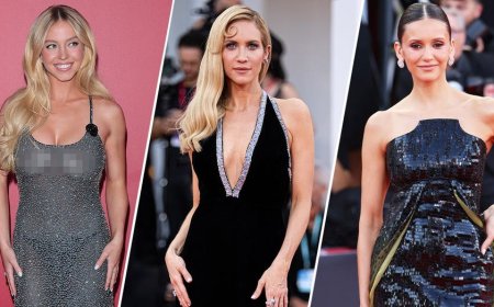 Sydney Sweeney, Brittany Snow and Nina Dobrev turn heads at Venice Film Festival: Vote for your favorite looks