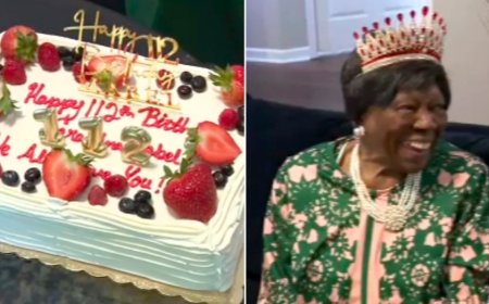 Georgia woman celebrates 112th birthday, reveals her secret to a long life