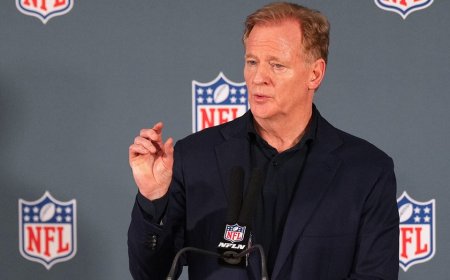 NFL signs Roger Goodell through 2030 season as serious issues over antitrust exemption and ongoing growth loom