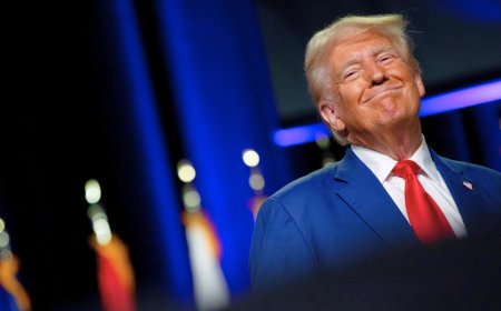 After 'Lake America,' Trump suggests a new name for the state of New Mexico