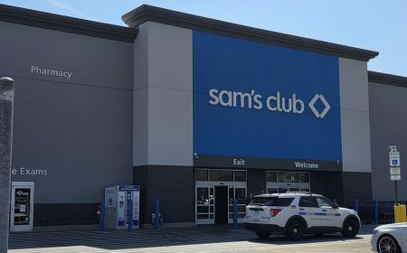 Stray bullet from nearby lounge fight kills Frito-Lay worker inside Sam's Club