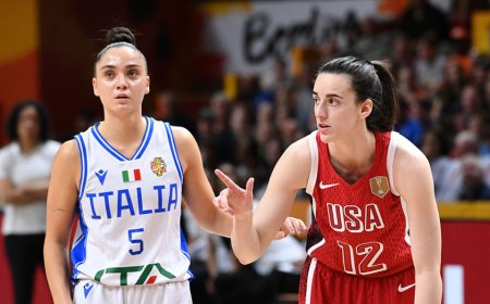 Team USA basketball survives scare against Italy in FIBA Women's World Cup, secures quarterfinal berth