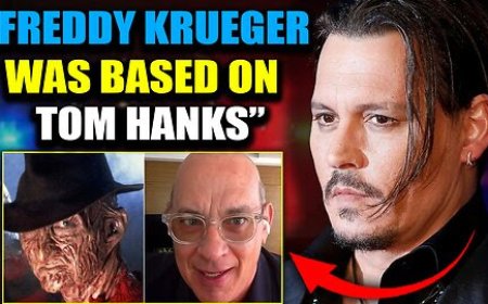 Johnny Depp Reveals Freddy Krueger Was Based on Tom Hanks: ‘America’s Most Prolific Child Killer’