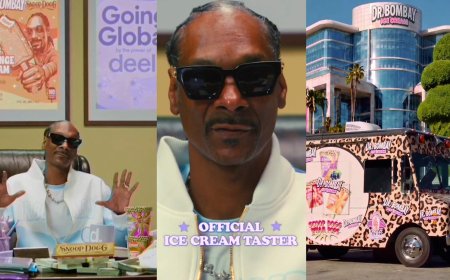 Snoop Dogg wants to pay someone US$10K a month to taste ice cream