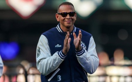 MLB legend Alex Rodriguez reveals the foods he keeps in his kitchen fridge