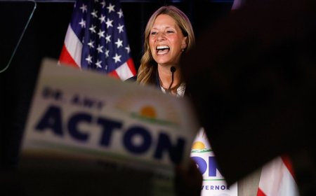 Amy Acton campaign says armed individual lunged at Ohio governor candidate, injuring multiple people