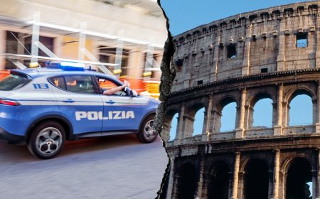 Rome ramps up security around Colosseum with new ‘red zone’ targeting criminals