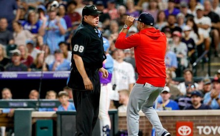 MLB tells umpire Doug Eddings he made a mistake in demanding Cardinals pitcher straighten his hat