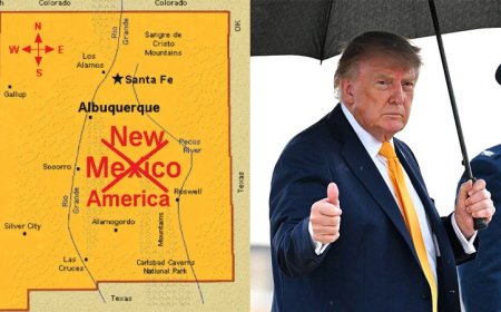 Update: Trump Proposes Renaming New Mexico ‘New America’
