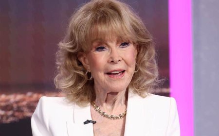 Barbara Eden, 95, says she’s ‘okay’ after last-minute cancelation of festival appearance