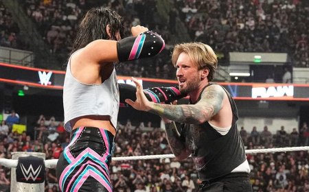 Comedian Matt Mathews faces wrath of WWE stars as he gets dragged into ring on 'Monday Night Raw'