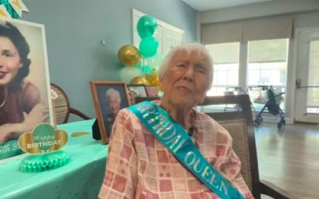105-year-old credits ‘the Good Lord’ for her long life: ‘Every day is a blessing’