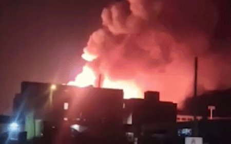 Massive fire engulfs apartment complex under construction, forces evacuations in South Bend