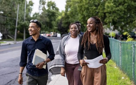 Back-to-school looks different for university students campaigning in Quebec election