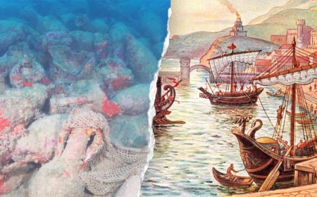 Divers uncover hundreds of ancient relics near shipwreck untouched for 2,100 years