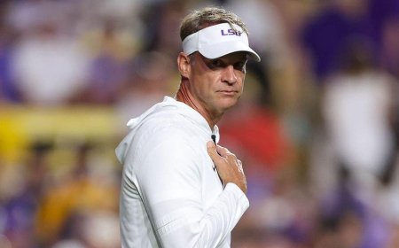 Lane Kiffin goes full villain mode during alleged halftime speech from LSU's blowout win over Clemson