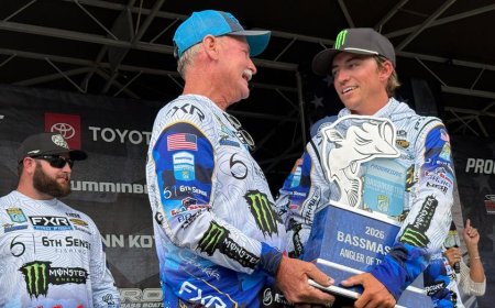 Trey McKinney says Bassmaster veterans made him earn their respect before historic AOY season