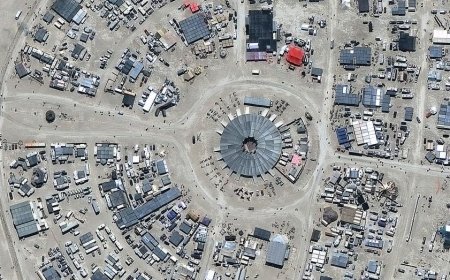 Third Burning Man festivalgoer dies during final days of annual Nevada desert gathering
