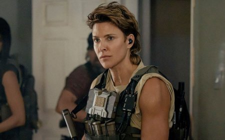 Taylor Sheridan's attention to weapons handling sets 'Lioness' apart from other military dramas