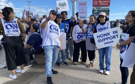 350 Dynacare workers strike in Manitoba due to ‘huge’ wage gap: union president