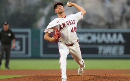 Reid Detmers and his 182 strikeouts give the Los Angeles Angels an edge over Boston Red Sox