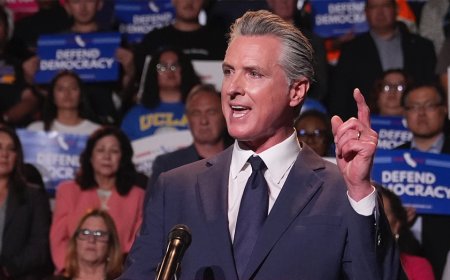 Newsom admits democratic socialist ideas ‘mainstream’ in Democrat party: ‘Pretty aligned’