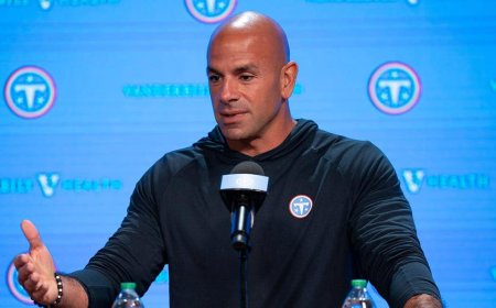 Robert Saleh and Brian Daboll aim to turn the Tennessee Titans into AFC South contenders