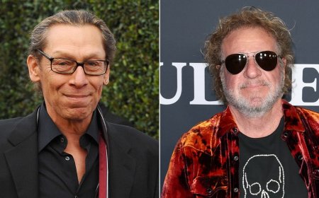Alex Van Halen calls Sammy Hagar 'a complete idiot' as decades-long feud between bandmates deepens