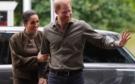 King Charles says Harry and Meghan are ‘private citizens’ amid U.K. return