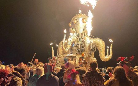 3rd Burning Man festivalgoer dead, according to officials