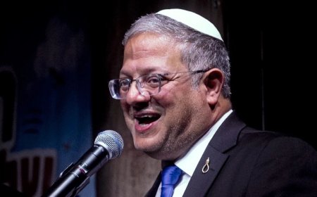 Israeli Official Ben Gvir Calls For Ripping The Falkland Islands Away From The UK & Giving Them To Argentina