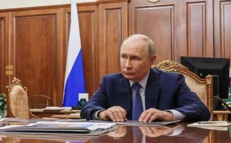 In Putin Call, Trump Seeks Swift End To Ukraine War & Restoration Of US-Russia Ties