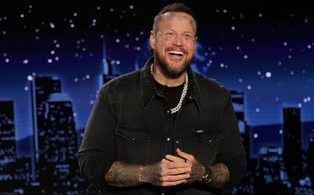 Jelly Roll uninvited from law enforcement event after Trump jokes, but source says he had no knowledge of it