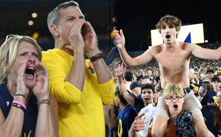 Craig Carton blasts Michigan fans for storming field after controversial win: 'They’re a bunch of morons'