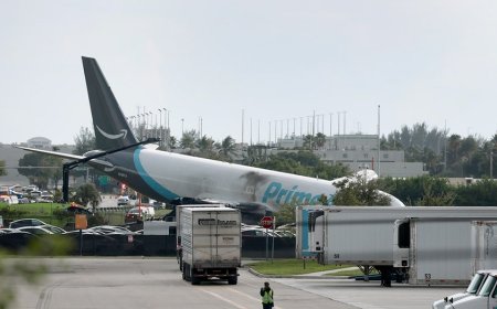 Victims identified in fatal Amazon cargo jet crash at Miami airport