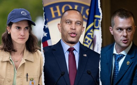 Reporter's Notebook: Dem rebels expose cracks in Jeffries’ House leadership