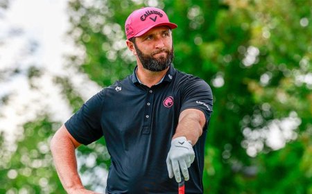 Jon Rahm dodges questions about wanting a pathway back to PGA Tour with LIV Golf future a complete unknown
