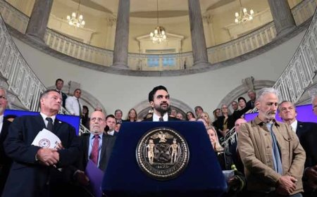 Mamdani Turns City Hall Into A Socialist Union-Organizing-Machine
