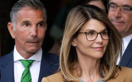 Lori Loughlin files for divorce from Mossimo Giannulli after 28-year marriage
