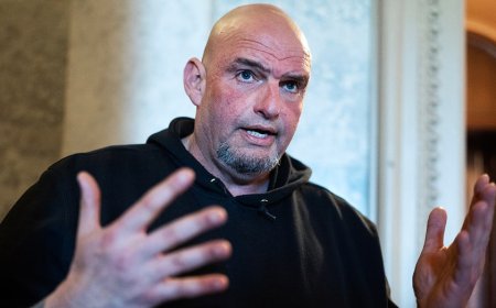 Fetterman leans on unlikely GOP ally as Dems sharpen their knives over explosive report