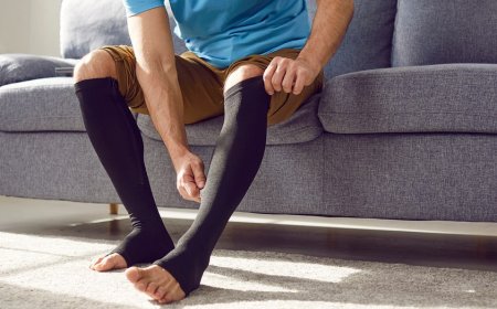 7 compression socks to try if you sit or stand all day, according to the experts