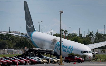 Victims of fatal Amazon Prime Air cargo plane crash identified
