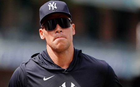 Aaron Judge Back In Yankees Lineup Following 99-Day Rib Injury Absence