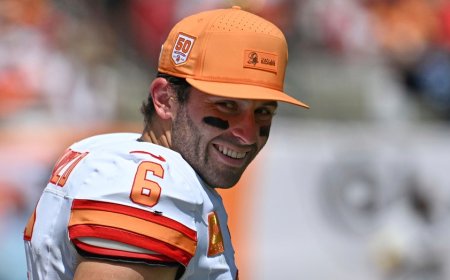 Baker Mayfield and Buccaneers go from being at odds at start of camp to a monster contract to start season