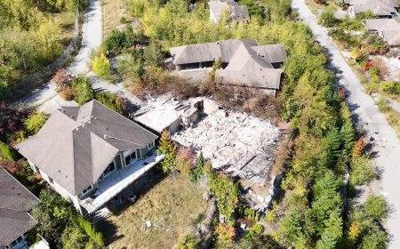 Suspicious fires in abandoned Sechelt neighbourhood put residents on edge